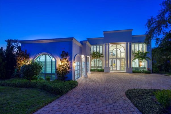 Backyard, Exterior, Facade, French Provincial