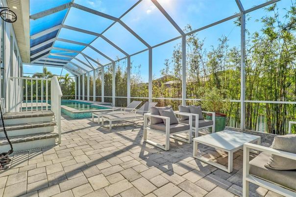 Glass Ceilings, Interior, Pool, Sun Room