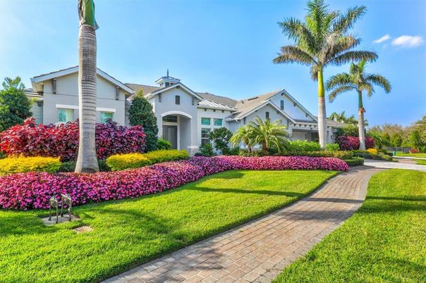 Backyard, Exterior, Facade, Mediterranean