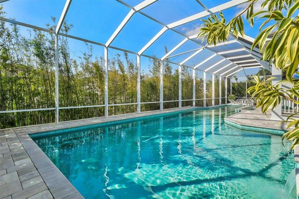 Glass Ceilings, Interior, Pool, Sun Room