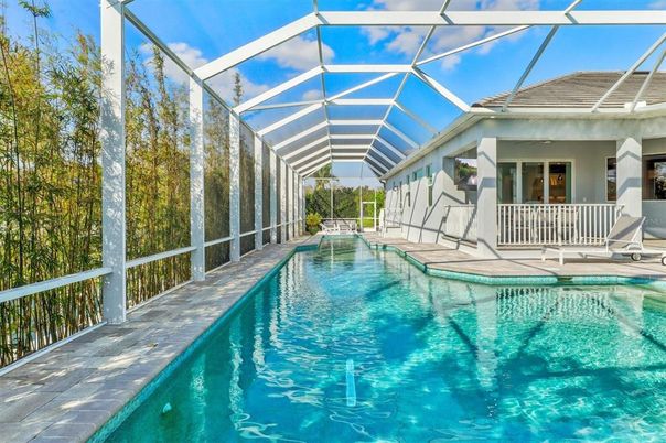 Glass Ceilings, Interior, Pool, Sun Room