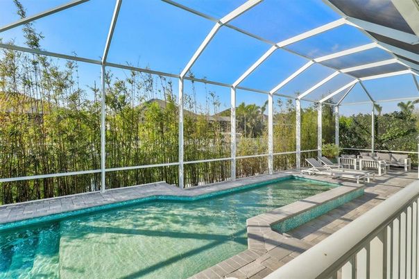 Glass Ceilings, Interior, Pool, Sun Room