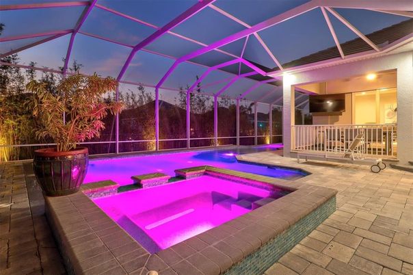 Glass Ceilings, Interior, Pool, Sun Room
