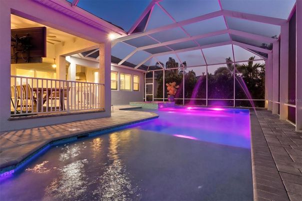 Glass Ceilings, Interior, Pool, Sun Room