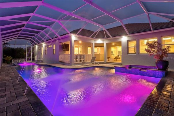 Glass Ceilings, Interior, Pool, Sun Room