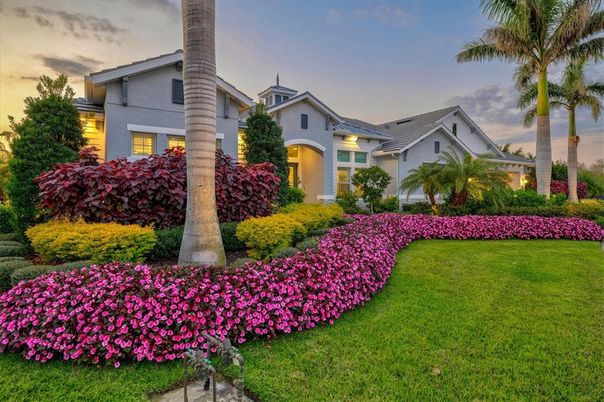 Backyard, Exterior, Facade, Mediterranean