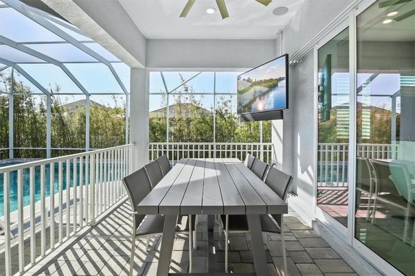 Glass Ceilings, Interior, Pool, Sun Room