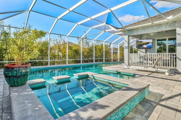 Glass Ceilings, Interior, Pool, Sun Room