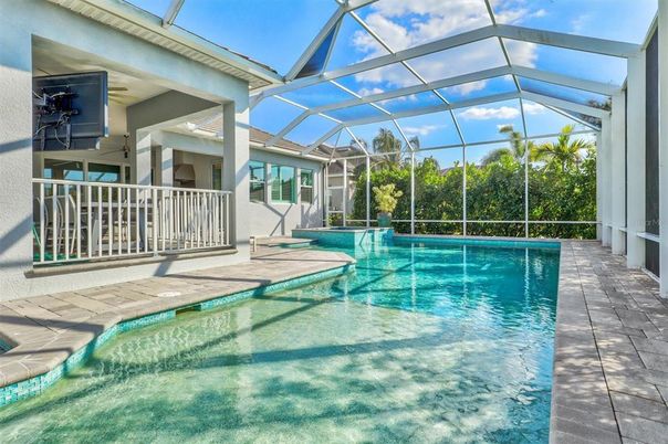 Glass Ceilings, Interior, Pool, Sun Room