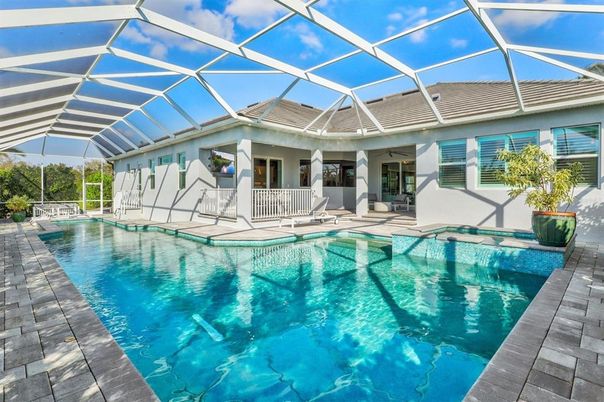 Glass Ceilings, Interior, Pool, Sun Room