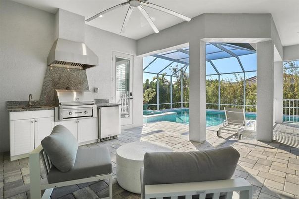 Glass Ceilings, Interior, Pool, Sun Room