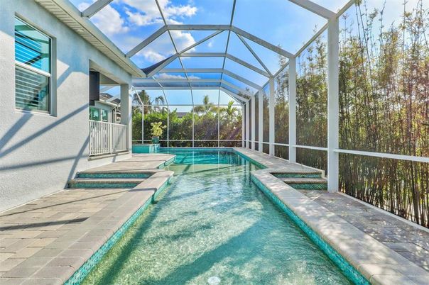 Glass Ceilings, Interior, Pool, Sun Room