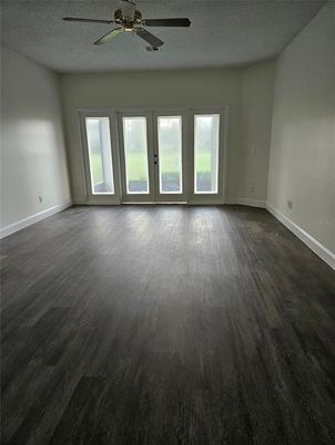 Empty room, Interior, Wood Texture Flooring