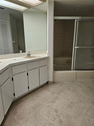 Bathroom, Dual Sink Vanities, Glass Shower, Interior