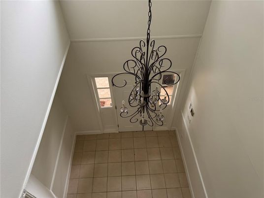 Chandelier, Interior