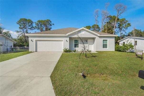 Attached, Backyard, Exterior, Facade, Ranch
