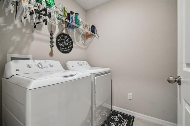 Interior, Washer