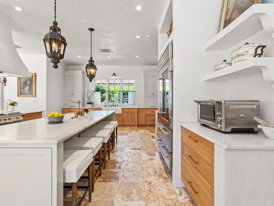 Interior, Kitchen, Pendant Lights, Recessed Lighting