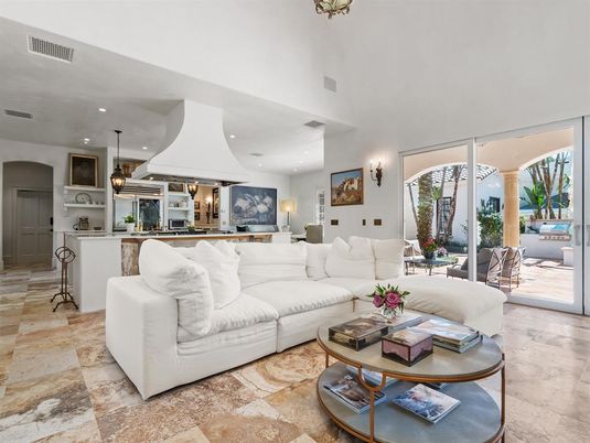 Interior, Kitchen, Living room, Pendant Lights, Recessed Lighting