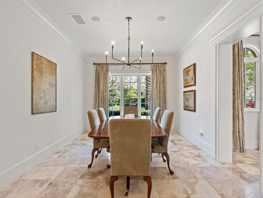 Chandelier, Dining room, Interior