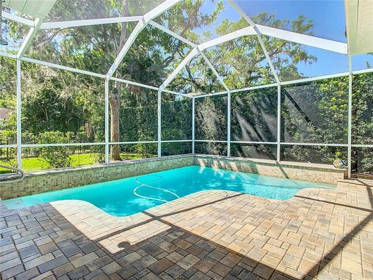 Glass Ceilings, Interior, Pool, Sun Room