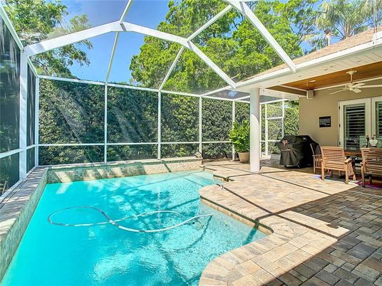 Glass Ceilings, Interior, Pool, Sun Room