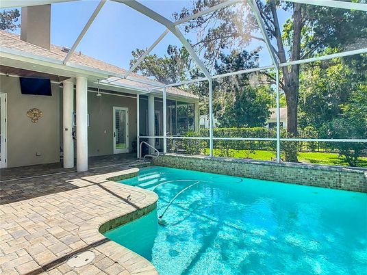 Glass Ceilings, Interior, Pool, Sun Room