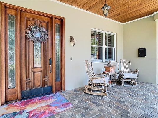 Exterior, Wooden Ceilings