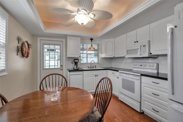 Dining room, Interior, Kitchen, Wood Texture Flooring