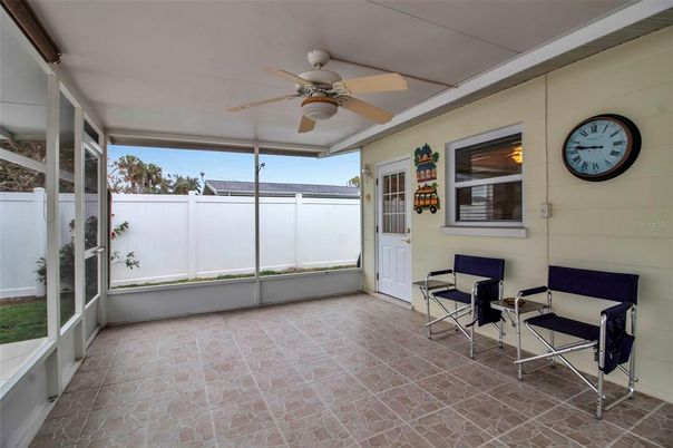 Interior, Sun Room