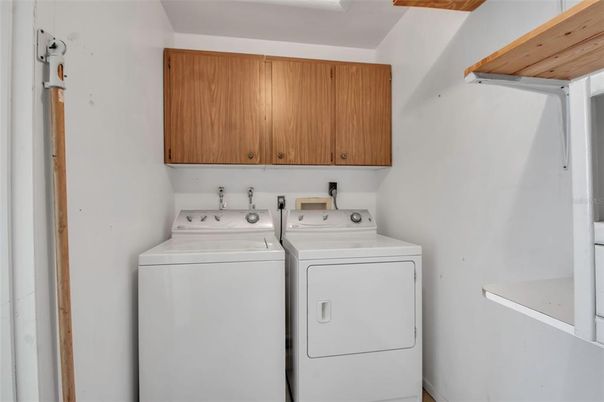 Interior, Utility Closets, Washer