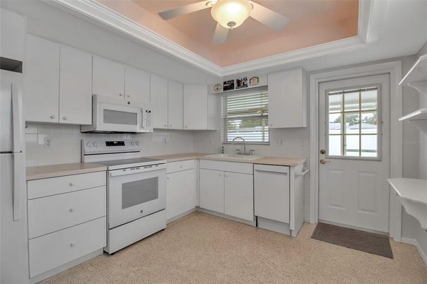 Interior, Kitchen