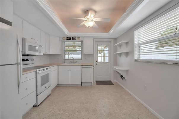 Interior, Kitchen