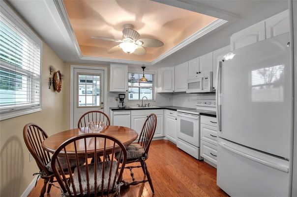 Dining room, Interior, Kitchen, Wood Texture Flooring