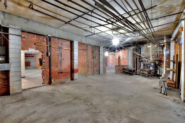 Interior, Stone Walls