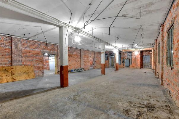 Interior, Stone Walls