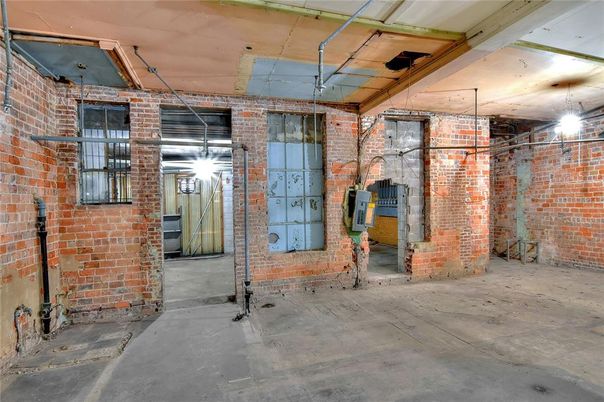 Interior, Stone Walls