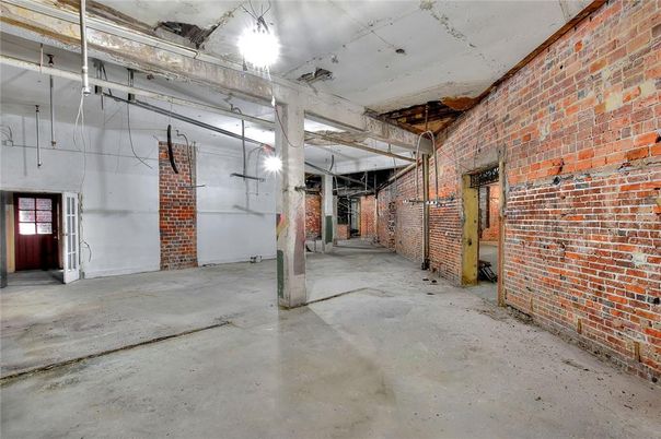 Interior, Stone Walls