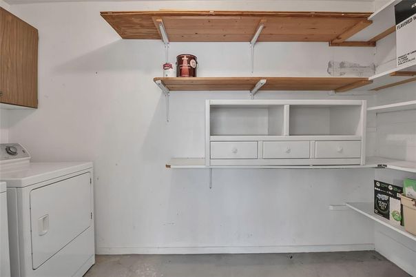 Interior, Utility Closets, Washer