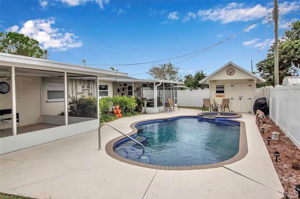 Detached Garage, Exterior, Pool