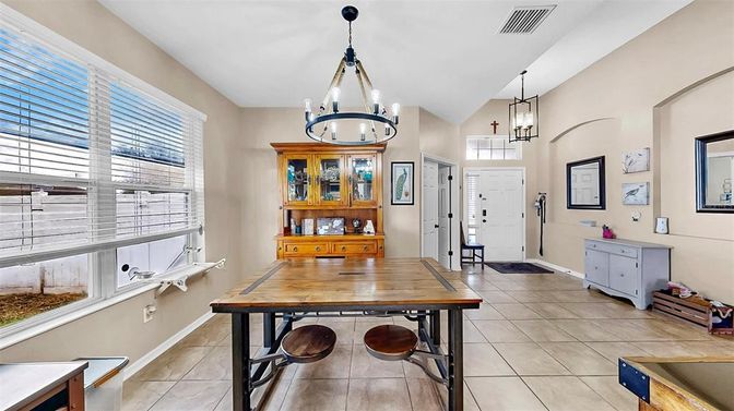 Interior, Pendant Lights