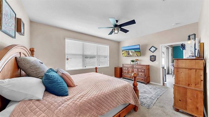 Bedroom, Interior