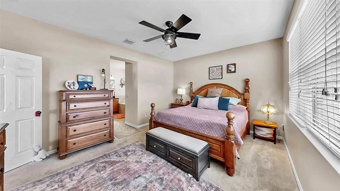 Bedroom, Interior