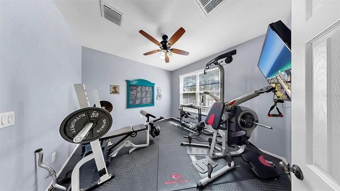 Fitness Equipment, Interior