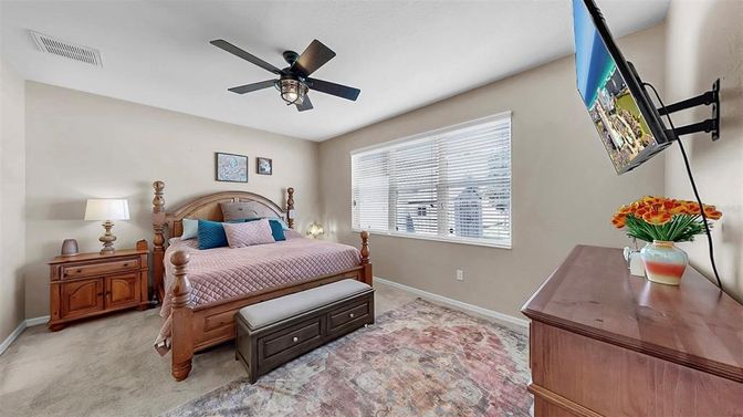 Bedroom, Interior