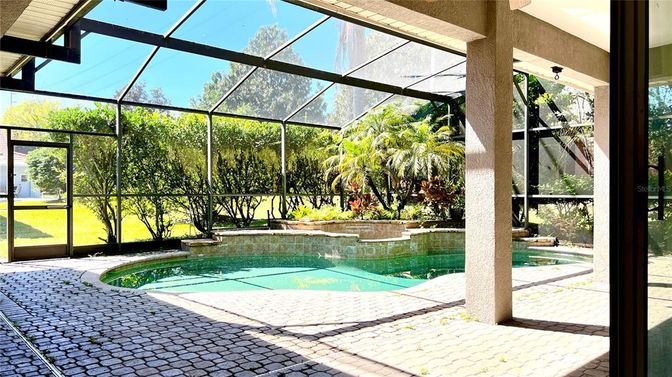 Glass Ceilings, Interior, Pool, Sun Room