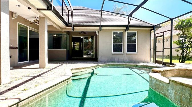 Glass Ceilings, Interior, Pool, Sun Room