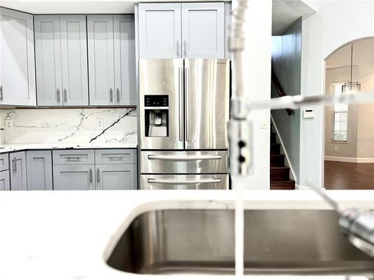 Interior, Kitchen, Stainless Steel Appliances