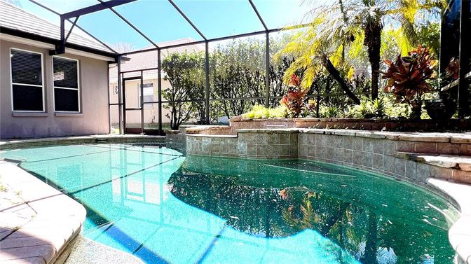 Glass Ceilings, Interior, Pool, Sun Room