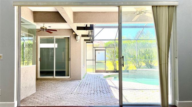 Glass Ceilings, Interior, Pool, Sun Room